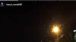 VIDEO – Verratti, giro in macchina a Parigi. Ma la colonna sonora è italiana