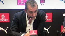 RIVALI/ Milan, Giampaolo: “Del derby non tutto da buttare. Io a rischio? Non mi interessa”