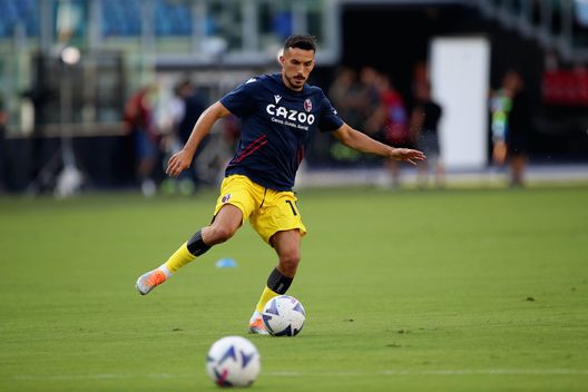 Nicola Sansone (attaccante Bologna) | Serie A News (Getty Images) Nicola Sansone Bologna