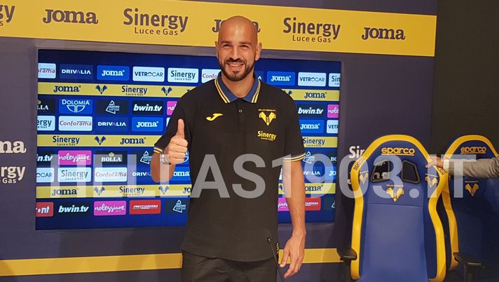 25 luglio 2023 Saponara: “Lottare per la salvezza mi carica, ho scelto Verona da tempo” - immagine 1