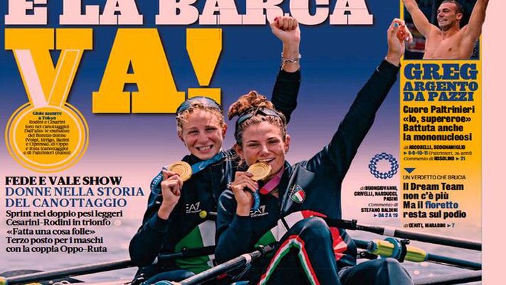 BUONGIORNO CTTACELESTE – LE PRIME PAGINE DEI PRINCIPALI QUOTIDIANI SPORTIVI – GUARDA 