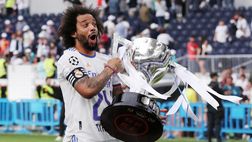 Marcelo ha le idee chiare: “Voglio restare al Real Madrid per tutta la vita”