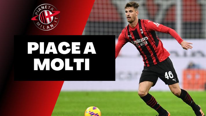 Matteo Gabbia, difensore del Milan (getty images)