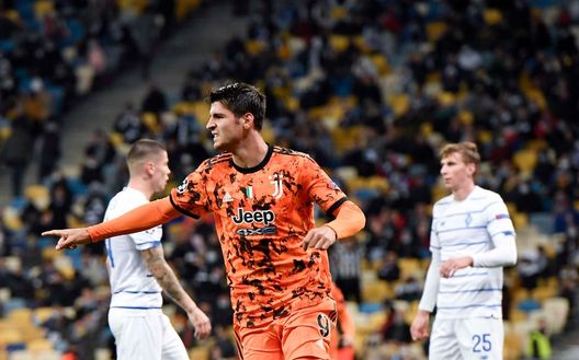 Alvaro Morata a Kiev (Photo by Daniele Badolato - Juventus FC/Juventus FC via Getty Images) Alvaro Morata a Kiev (Photo by Daniele Badolato - Juventus FC/Juventus FC via Getty Images)