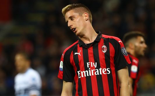  Andrea Conti, terzino del Milan (credits: GETTY Images) 