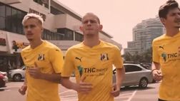 I russi del Rostov hanno presentato la nuova maglia parodiando i Blink-182
