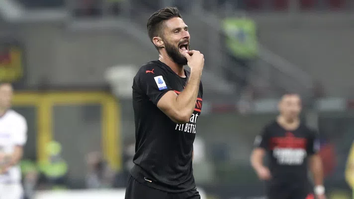 Olivier Giroud AC Milan