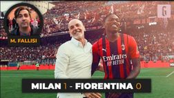 Milan-Fiorentina, Rafael Leao è l’uomo in più di Stefano Pioli | VIDEO