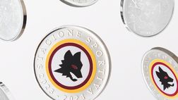 Roma, collaborazione con la Zecca dello Stato: in vendita la medaglia ufficiale