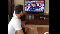 VIDEO / Mondiali, la reazione di Nagatomo durante la lettura dei convocati del Giappone