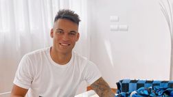 Lautaro, Inter pronta al rinnovo: le cifre. Quattro alternative: Conte ha un preferito