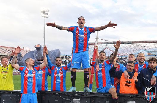 ph. Catania Ssd Catania, Ferraro: “Gol su palle inattive provate in allenamento. Qui ambiente sereno”- immagine 2