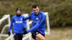 Perisic si mostra sui social molto concentrato sull’Inter e sull’allenamento