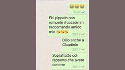 Parma, iniziato il processo. Ecco la schermata whatsapp con tutti i messaggi di Calaiò