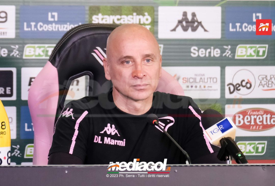 FOTO PALERMO, verso il Südtirol: Eugenio Corini in conferenza stampa (GALLERY) - immagine 7