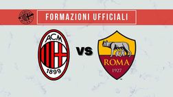 Formazioni ufficiali Milan-Roma: giocano Gabbia, Kalulu e Giroud