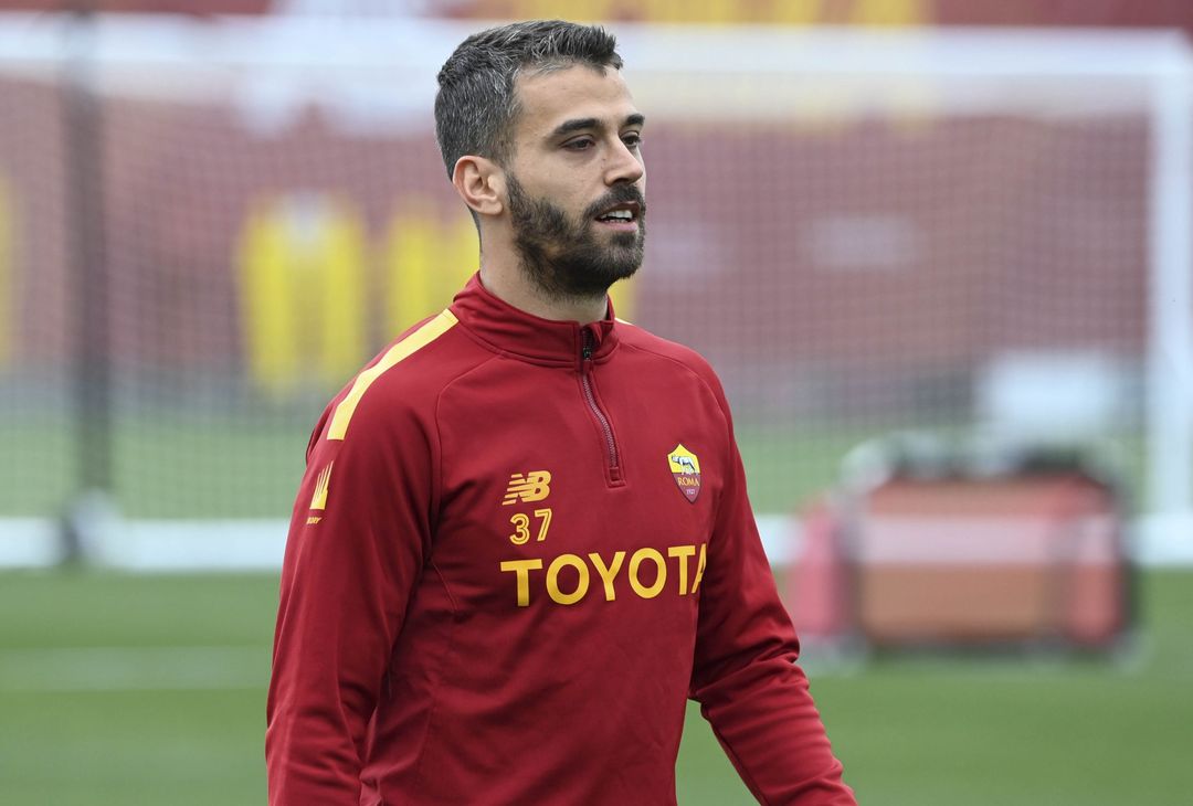 Roma, allenamento sotto la pioggia: Abraham in campo senza maschera – FOTO GALLERY - immagine 5