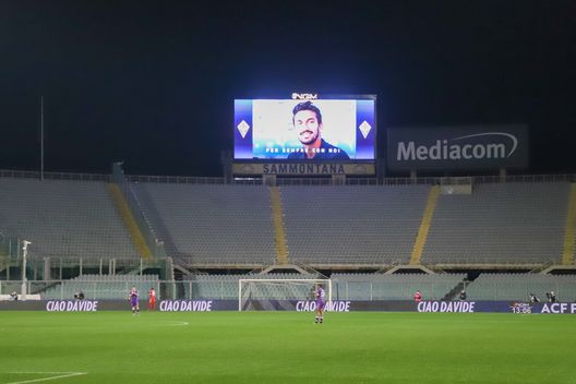GERMOGLI PH: 3 MARZO 2021 FIRENZE STADIO ARTEMIO FRANCHI SERIE A FIORENTINA VS ROMA NELLA FOTO RICORDO DI DAVIDE ASTORI A 3 ANNI DALLA MORTE GERMOGLI PH: 3 MARZO 2021 FIRENZE STADIO ARTEMIO FRANCHI SERIE A FIORENTINA VS ROMA NELLA FOTO RICORDO DI DAVIDE ASTORI A 3 ANNI DALLA MORTE