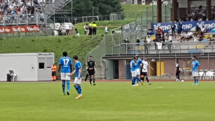 Napoli-Pro Vercelli 1-0: il colpo di testa di Osimhen regala la vittoria agli azzurri 