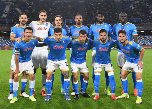 (Photo by SSC NAPOLI/SSC NAPOLI via Getty Images) napoli si qualifica