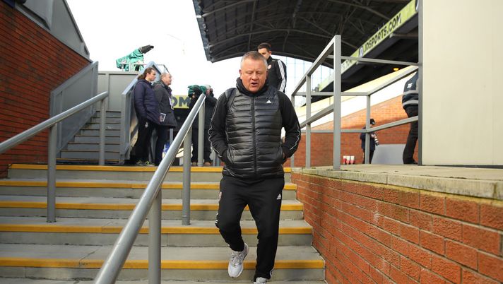 LONDON, ENGLAND - FEBRUARY 01: Chris Wilder, Manager of Sheffield United arrives at the stadium prior to the Premier League match between Crystal Palace and Sheffield United at Selhurst Park on February 01, 2020 in London, United Kingdom. (Photo by Warren Little/Getty Images) 