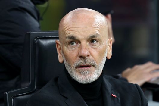 Stefano Pioli (allenatore AC Milan), qui durante Milan-Bologna 0-0 (Serie A 2021-2022) | News (Getty Images) Stefano Pioli AC Milan Milan-Bologna 0-0 Serie A 2021-2022
