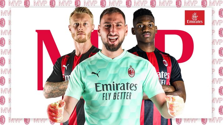 Gianluigi 'Gigio' Donnarumma (portiere AC Milan) è MVP di Benevento-Milan 0-2 (Serie A 2020-2021) | AC Milan News (acmilan.com) 