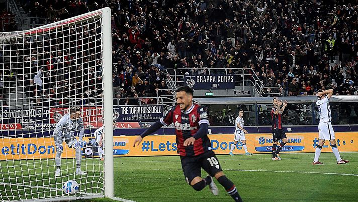 Bologna-Inter 2-1, il racconto dei protagonisti. Mihajlovic: 'Siete stati eroici' (getty images)