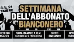 Udinese, ecco la settimana dell’abbonato