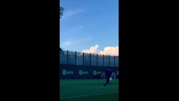 VIDEO/ Jordi Alba, il controllo è da Play Station