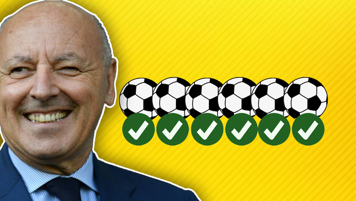 Beppe Marotta ha un nuovo obiettivo