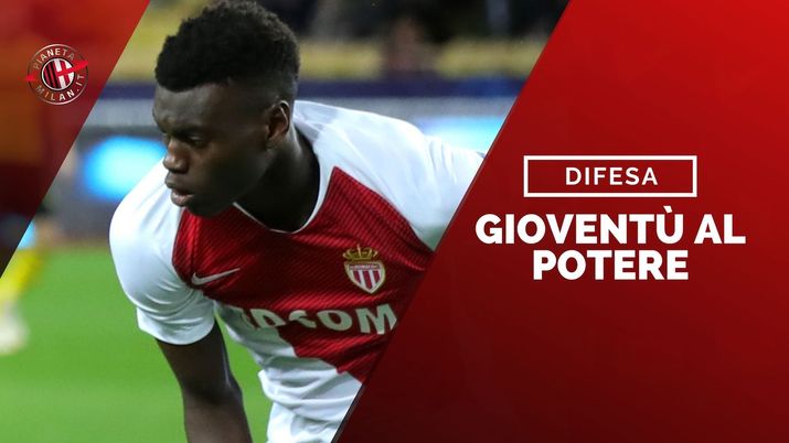 Benoît Badiashile Monaco Calciomercato AC Milan