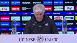 VIDEO Udinese-Atalanta, le polemiche di Gasperini: “Difficile giocare con continuità, troppe interruzioni”