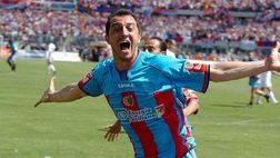 ESCLUSIVA-CATANIA, l’ex Spinesi: “Anche io disposto a tornare in campo. Il fiuto del gol c’è ancora e negli ultimi 30′ minuti…”