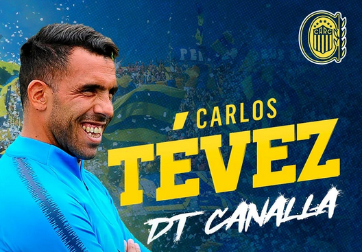 Tevez Rosario (credit Instagram Rosario Central) Tevez, la sfida alla guida del Rosario: “Mio modello di allenatore è Conte”- immagine 2