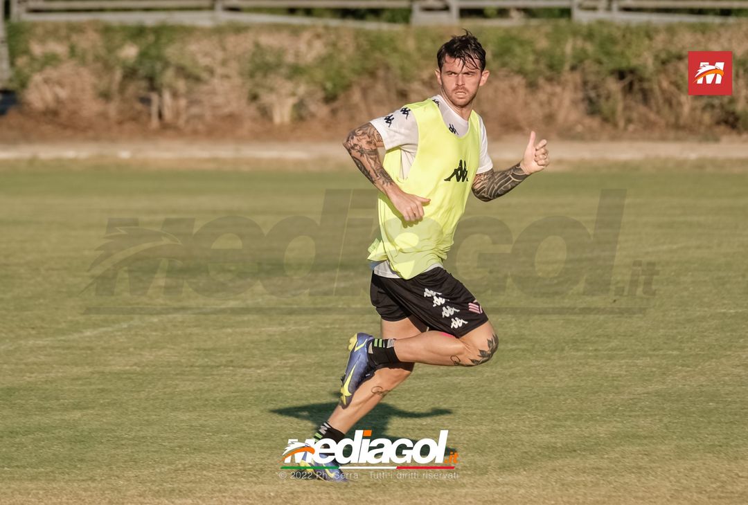 FOTO RITIRO PALERMO, la squadra di mister Baldini si allena a Boccadifalco (Gallery) - immagine 100