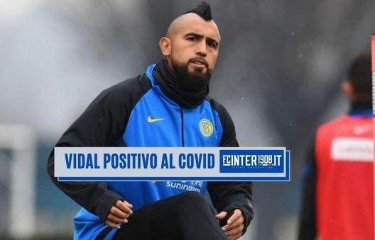 Inter, Vidal annuncia: “Positivo al Covid”. È ricoverato in Cile: le condizioni Inter, Vidal annuncia: “Positivo al Covid”. È ricoverato in Cile: le condizioni