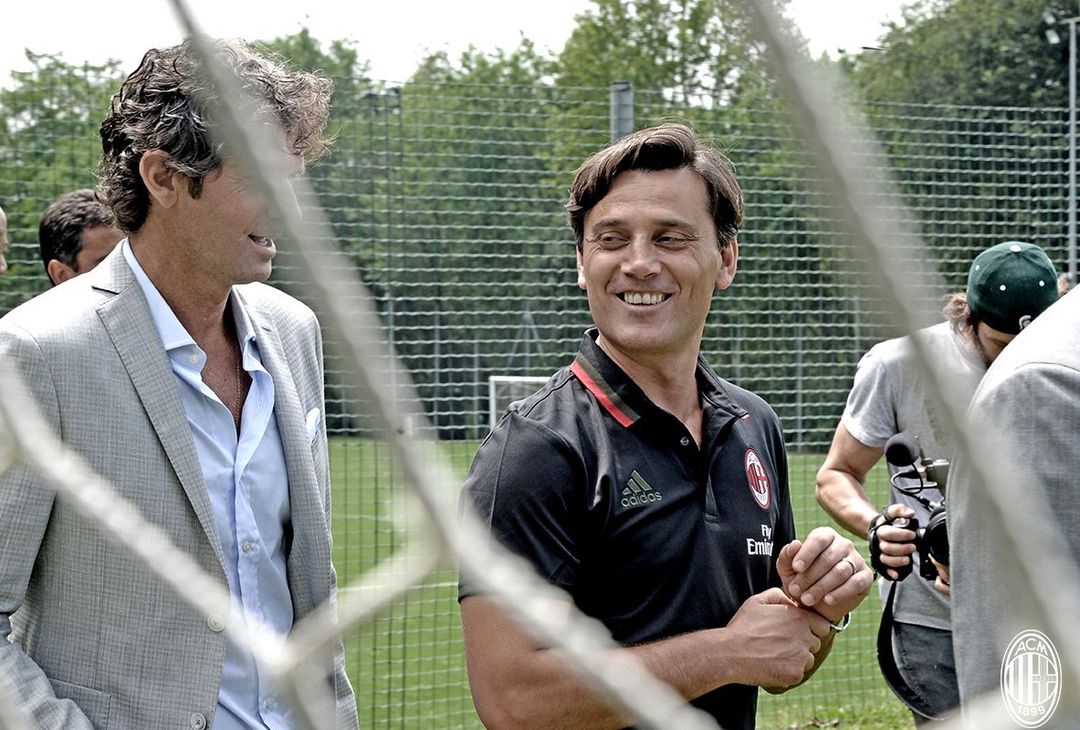  Vincenzo Montella, nuovo tecnico del Milan (credits: acmilan.com) 