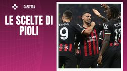 Milan, Pioli punta su Krunic e Tata: la probabile formazione anti Sassuolo
