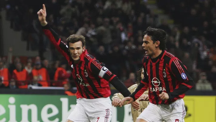 Shevchenko e Inzaghi (credits: Getty Images)