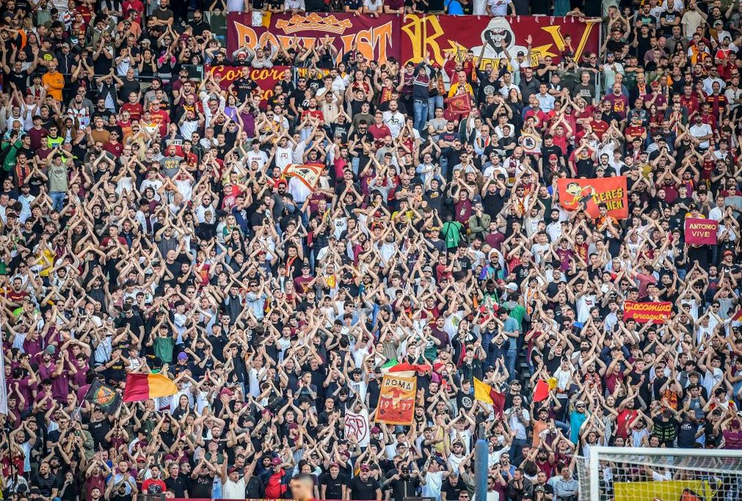 Roma-Inter 0-2 – FOTO GALLERY - immagine 83