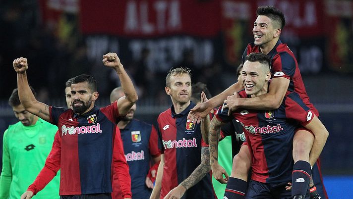 VIDEO Serie A, Genoa-Juventus 3-1: Rigoni e Simeone castigano i bianconeri, gli highlights VIDEO Serie A, Genoa-Juventus 3-1: Rigoni e Simeone castigano i bianconeri, gli highlights