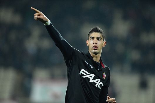Adam Masina, terzino sinistro del Bologna Adam Masina, terzino sinistro del Bologna