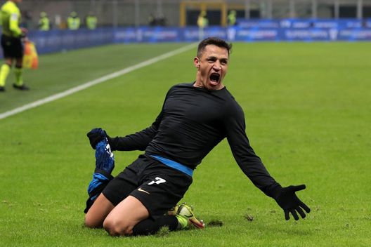 Getty Images Sanchez: “Inter sulla strada giusta. Gol alla Juve in Supercoppa? Come un film”- immagine 2
