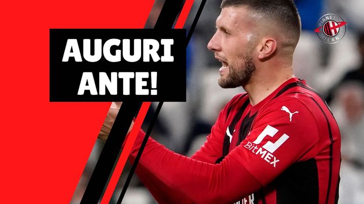 Oggi, martedì 21 settembre 2021, è il 28° compleanno di Ante Rebic (attaccante AC Milan): tanti auguri! | Milan News (Getty Images) Oggi, martedì 21 settembre 2021, è il 28° compleanno di Ante Rebic (attaccante AC Milan): tanti auguri! | Milan News (Getty Images)