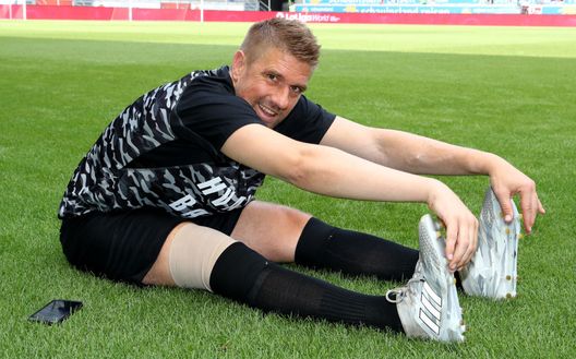 Ivan Klasnic nel 2018 (Photo by Christof Koepsel/Bongarts/Getty Images) Ivan Klasnic nel 2018 (Photo by Christof Koepsel/Bongarts/Getty Images)