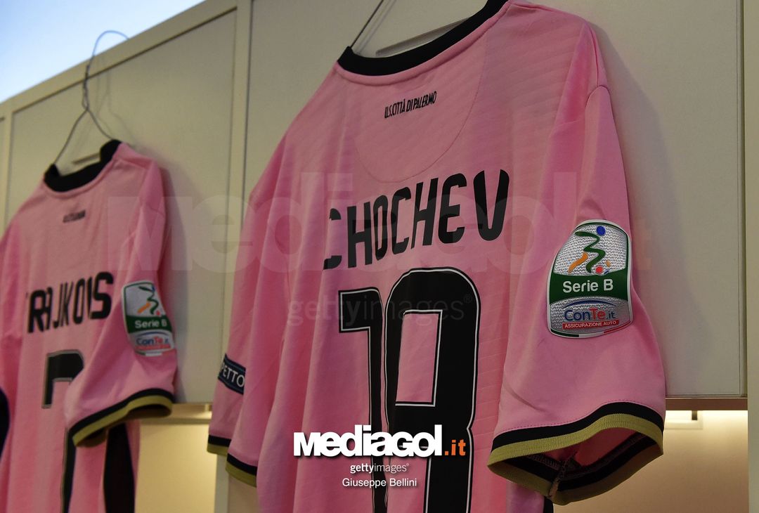  PESCARA, ITALY - NOVEMBER 03:  Dressing room of Città di Palermo FC prior the Serie B match between Pescara Calcio and US Citta di Palermo FC at Stadio Adriatico Giovanni Cornacchia on November 3, 2017 in Pescara, Italy.  (Photo by Giuseppe Bellini/Getty Images) 
