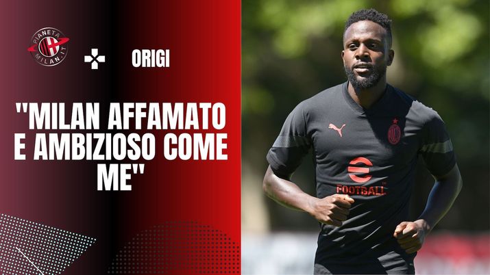 Divock Origi intervista AC Milan