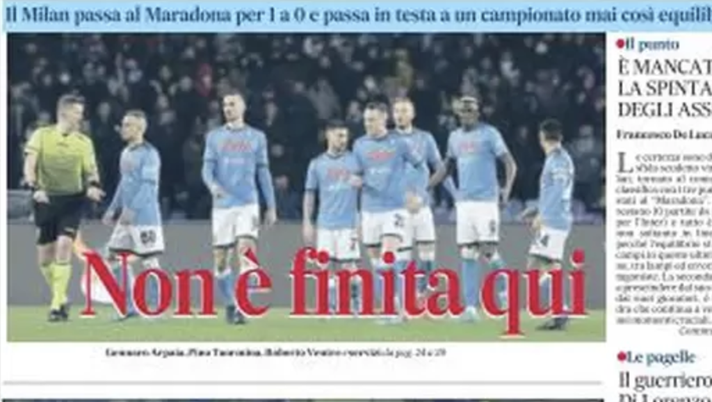 IL NAPOLI SUI MEDIA – Le prime pagine dei giornali di oggi 07 marzo 2022 - immagine 1