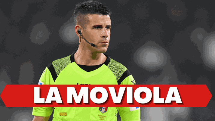 Antonio Giua Moviola Milan-Salernitana